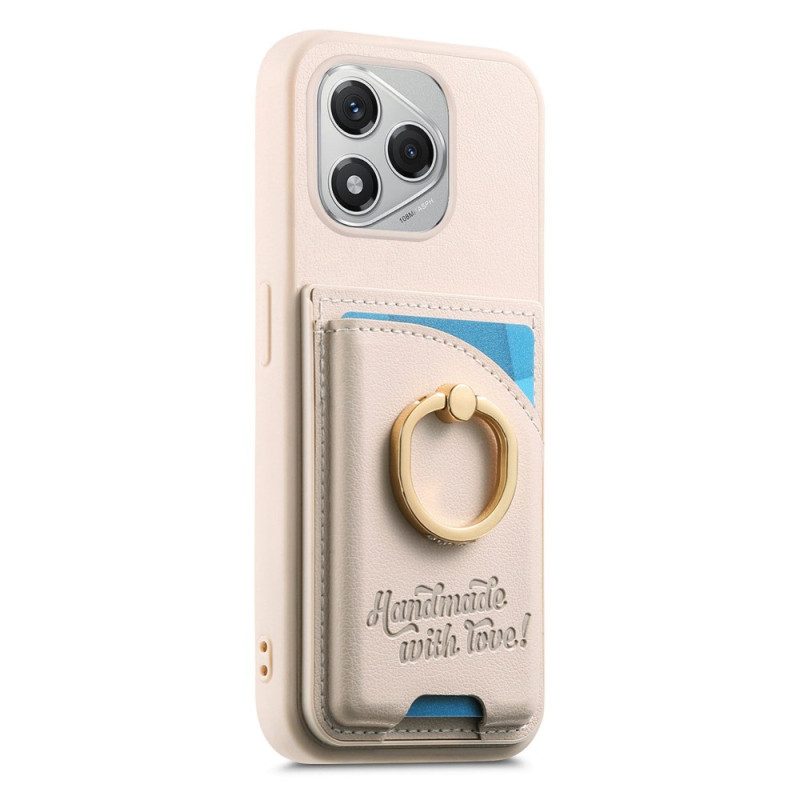 Honor 400 Lite Kaarthoesje en Strass Ringhouder