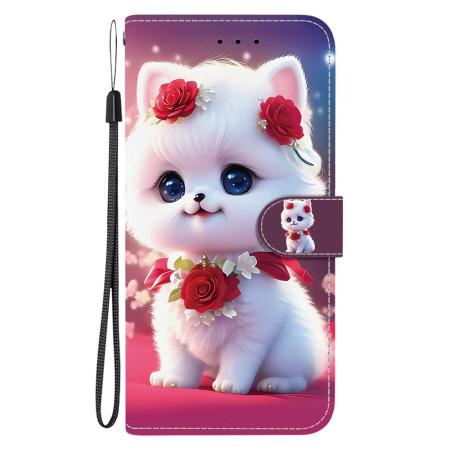 Honor 400 Lite Rose Cat Etui