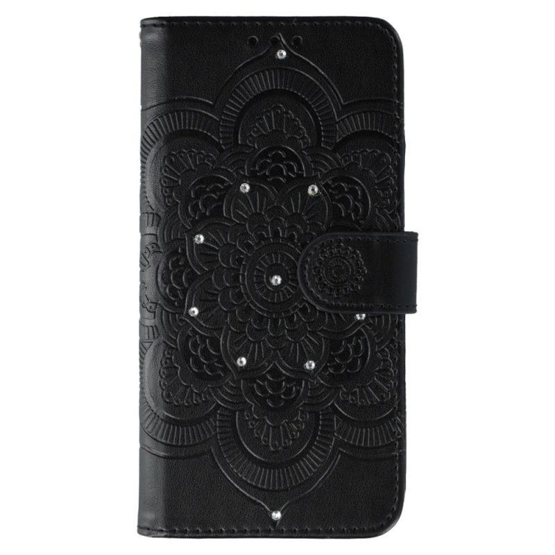 Honor 400 Lite Mandala etui met Strass