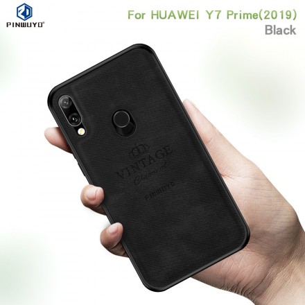 Huawei Y7 2019 Eerwaardige Vintage Case