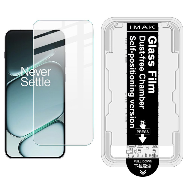 Protection en Verre Trempé Pour Écran OnePlus 15R Cadre d'Alignement