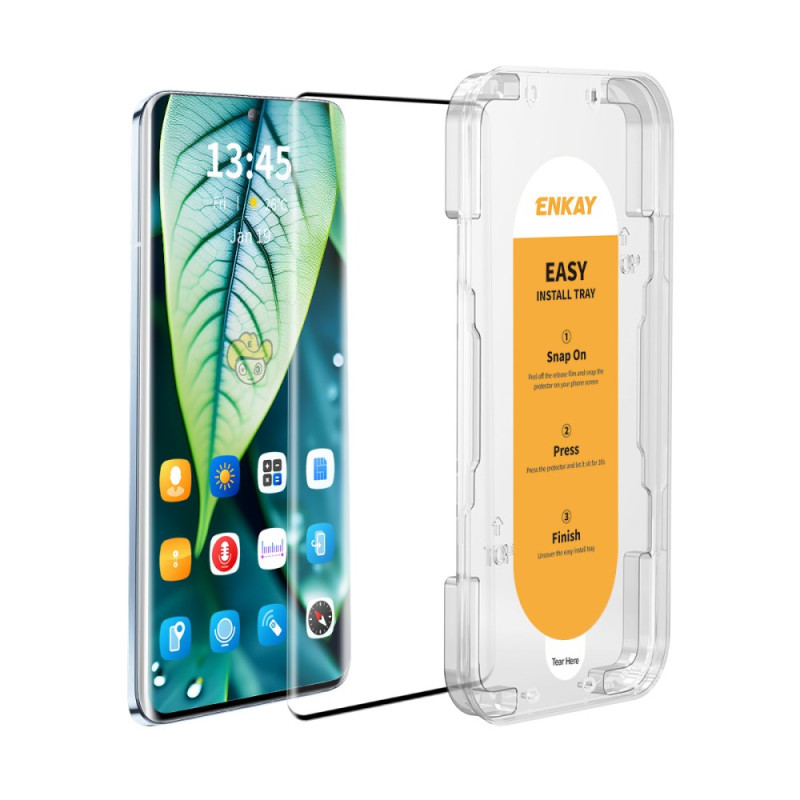 Gehard glas Screen Protector voor Infinix Zero 40 5G / 4G (vingerafdruk ontgrendelen compatibel)