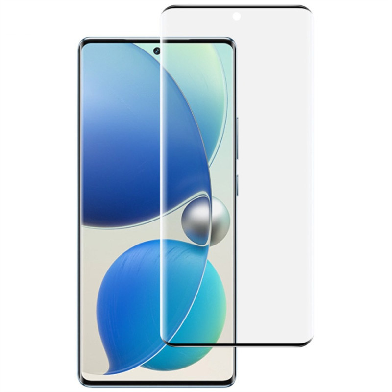 Infinix Zero 40 4G Integrale bescherming van gehard glas (compatibel met vingerafdrukontgrendeling)
