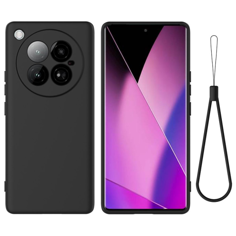 Infinix Zero 40 4G Silicone Sleutelkoord Hoesje