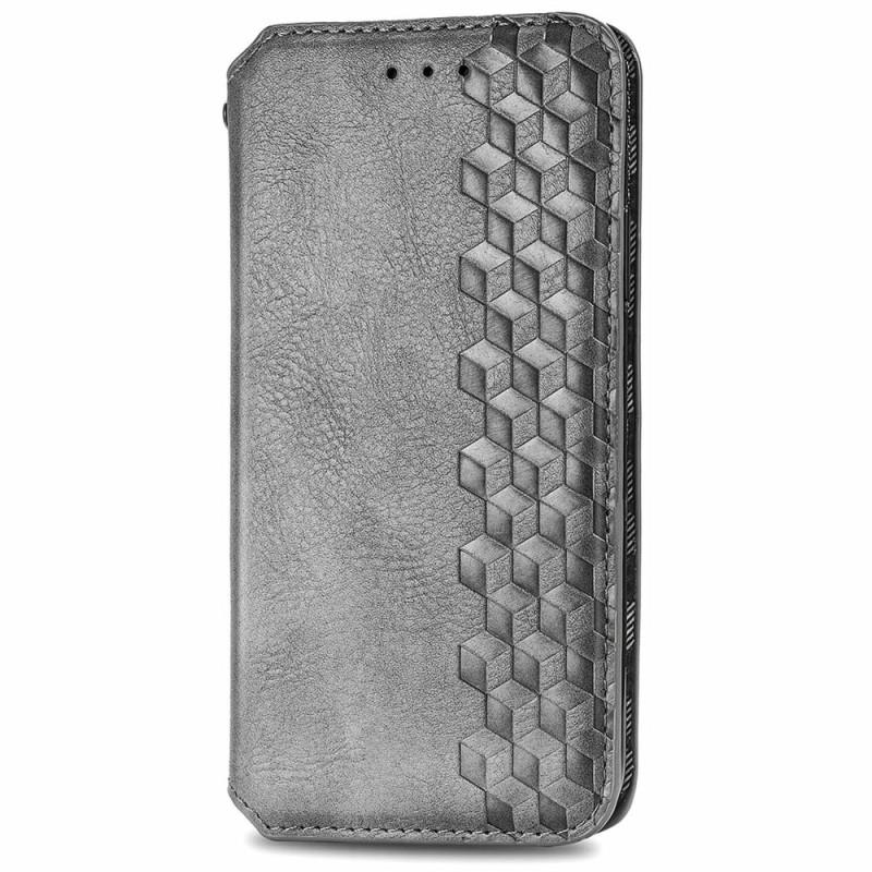 Flip Cover Infinix Zero 30 4G Suede Effect Diamantpatroon