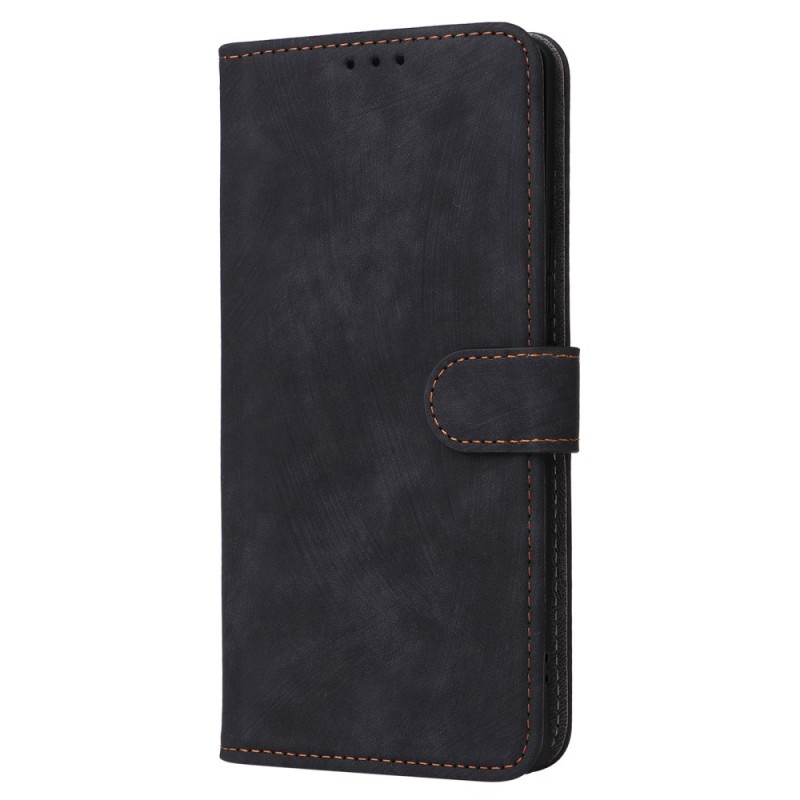 Hoesje Infinix Zero 30 4G RFID-bescherming Suède-effect en sleutelkoord