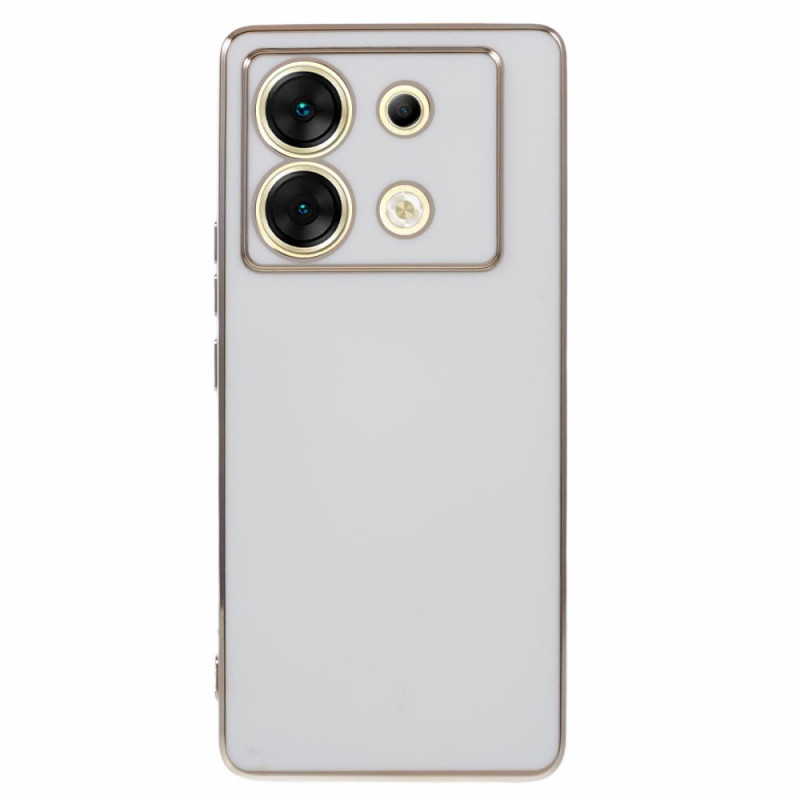 Infinix Zero 30 5G behuizing met glans gegalvaniseerde afwerking