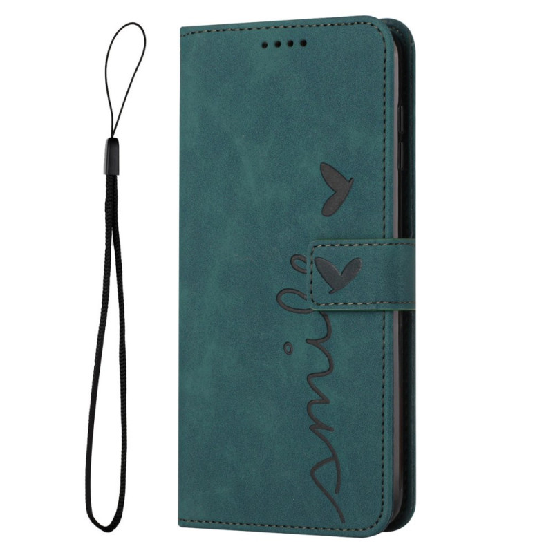 Hoesje Infinix Zero 20 4G Hart en glimlach patroon