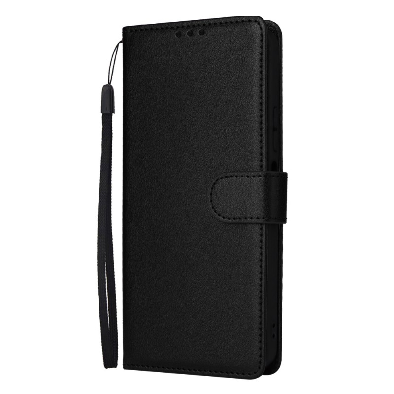 Infinix Zero 20 4G hoesje met leereffect