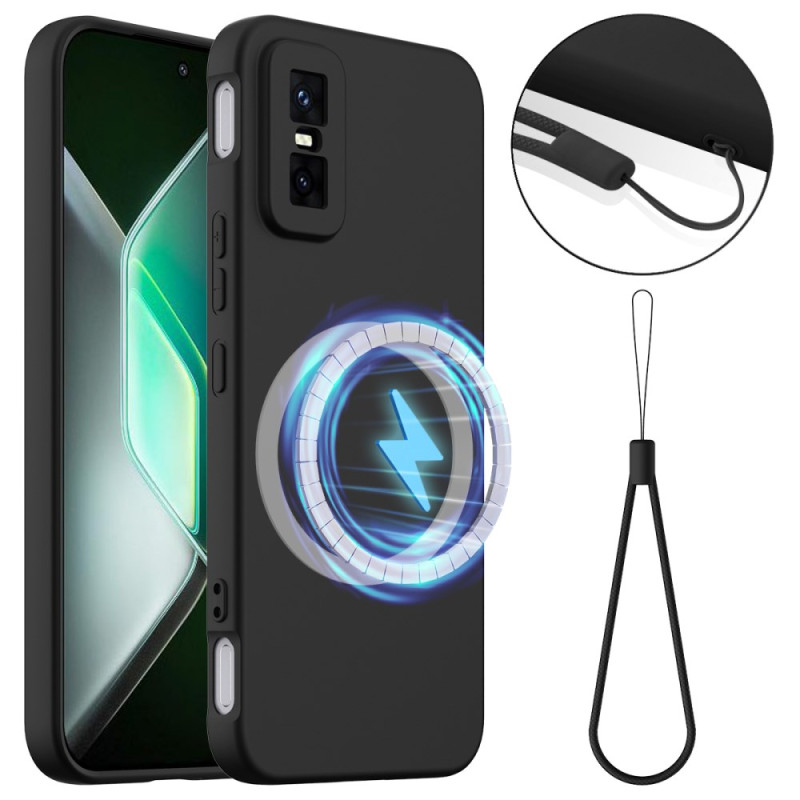 Infinix GT 30 5G / GT Pro 30 5G magnetisch vloeibaar siliconenhoesje