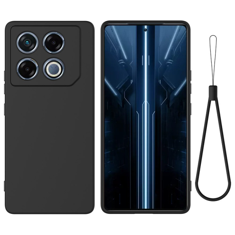 Infinix GT 20 Pro Vloeibaar Siliconen Sleutelkoord Hoesje