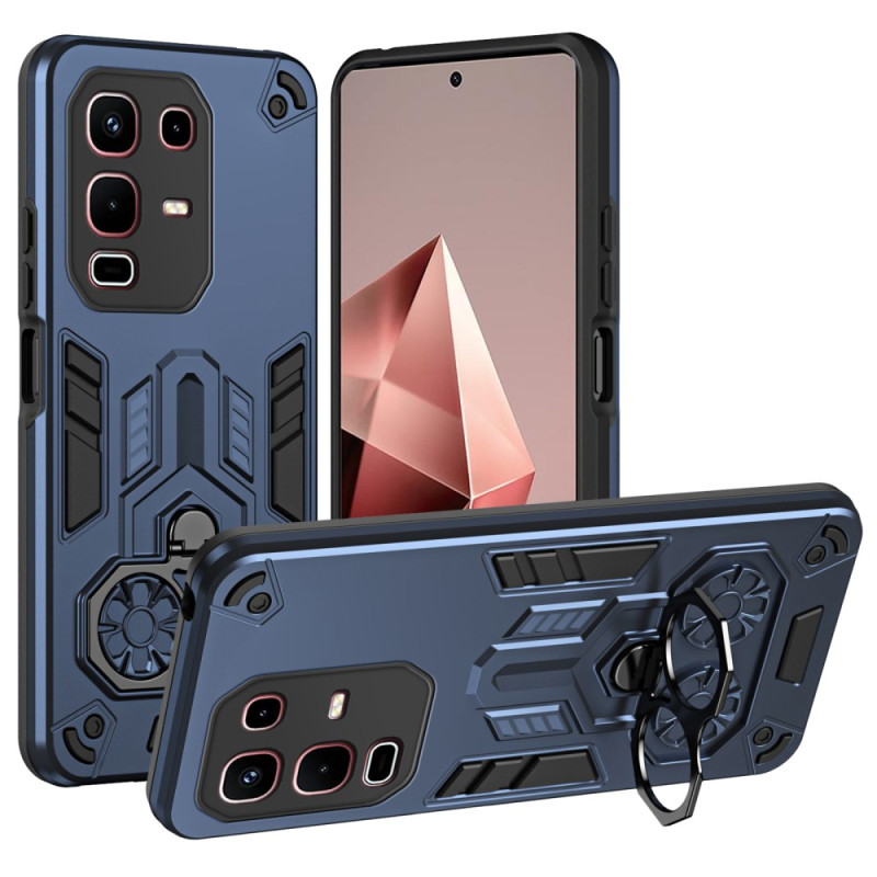 Infinix Note 50S 5G Case Ondersteuning Ring Schokbestendige Bescherming