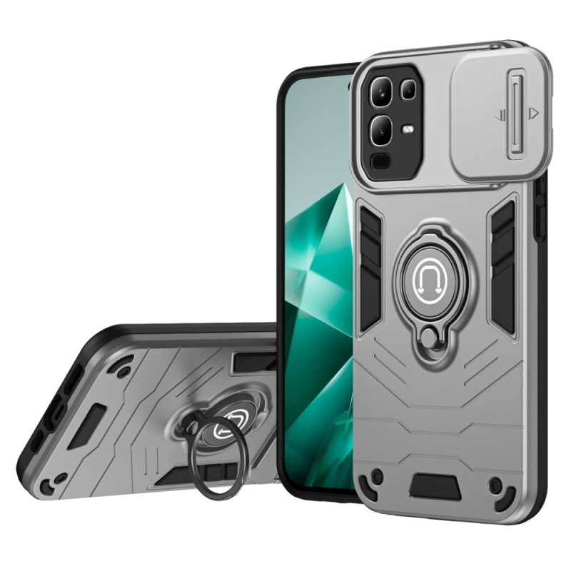 Infinix Note 50X 5G uitschuifbare camera cover en standaard