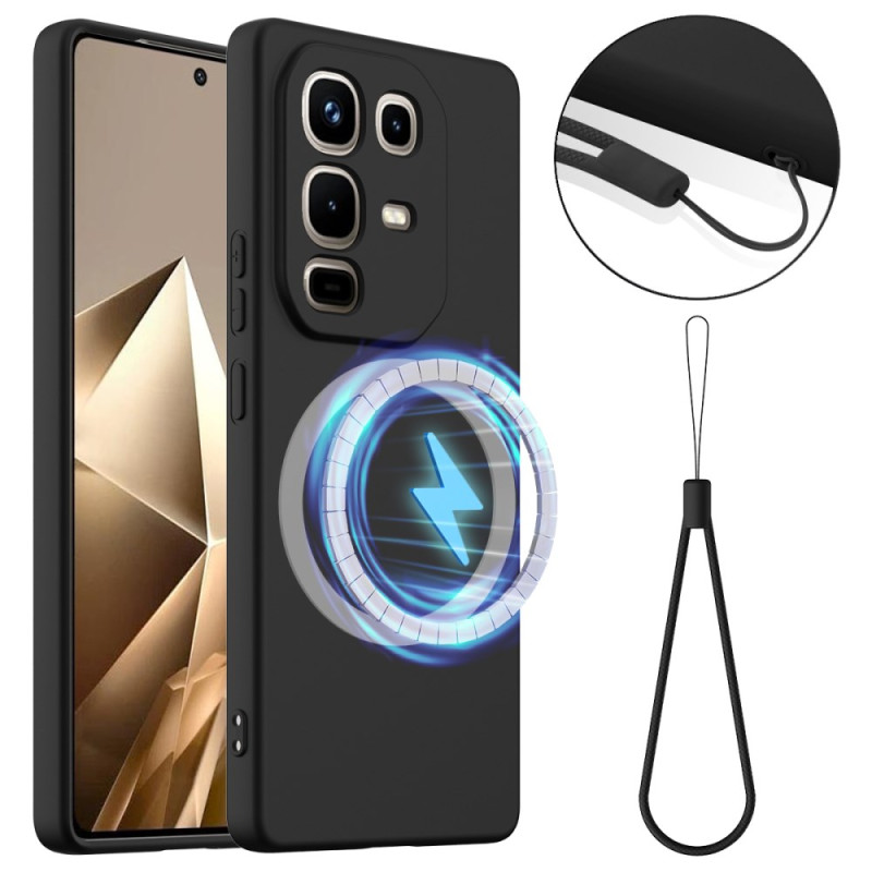 Infinix Note 50 Pro Plus 5G magnetisch hoesje vloeibaar silicone