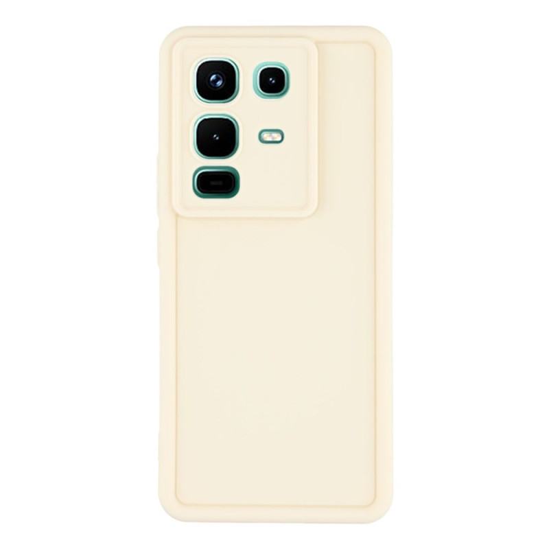 Hoesje Infinix Note 50 4G / Note 50 Pro 4G Gegroefde ontwerp Anti-slip