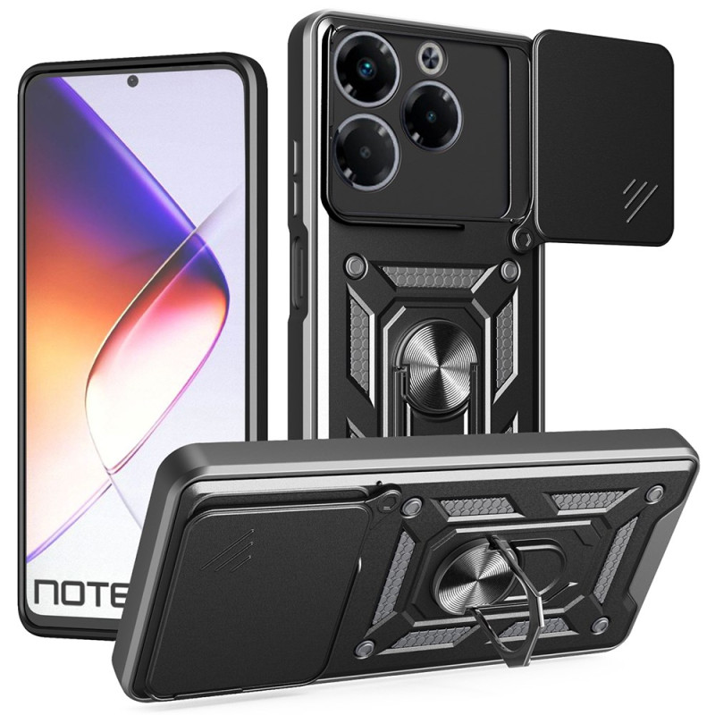 Infinix Note 40X 5G uitschuifbare camera cover en standaard