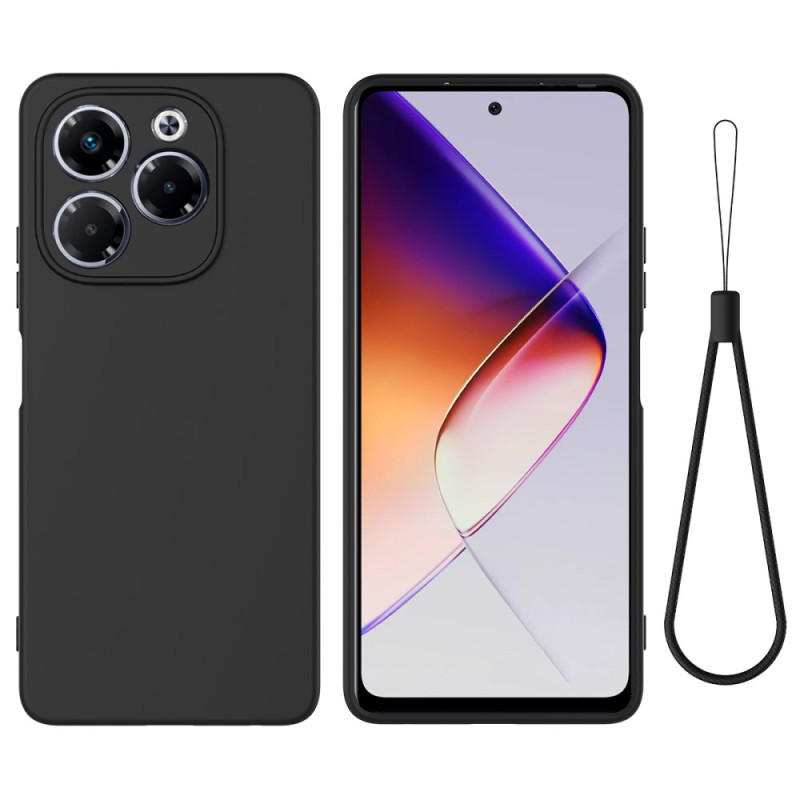 Infinix Note 40X 5G Liquid Silicone Lanyard Case