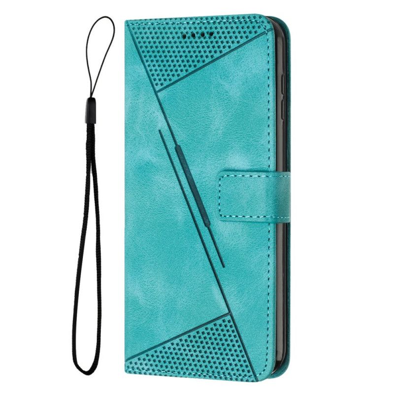 Hoesje Infinix Note 40 5G Driehoekpatroon