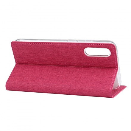 Flip cover Samsung Galaxy A50 geweven