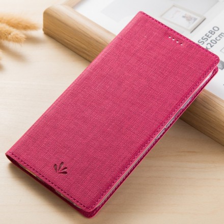 Flip cover Samsung Galaxy A50 geweven