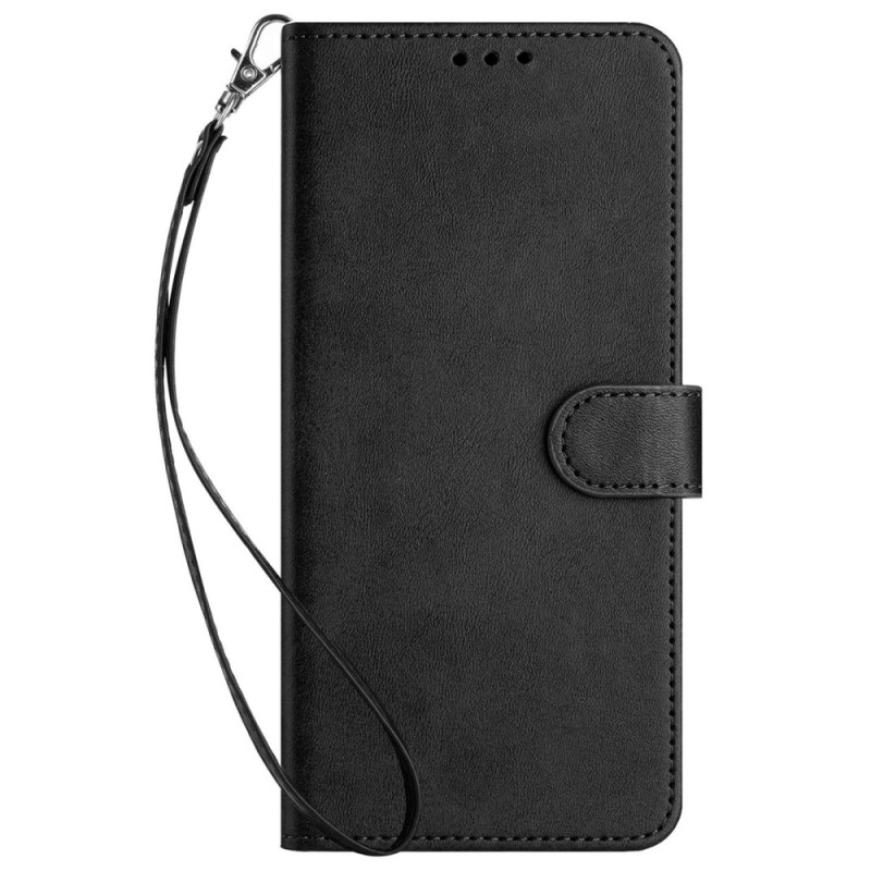 Infinix Note 40 Pro 5G / 4G / 40 Pro Plus 5G Lederen stijl case met riem