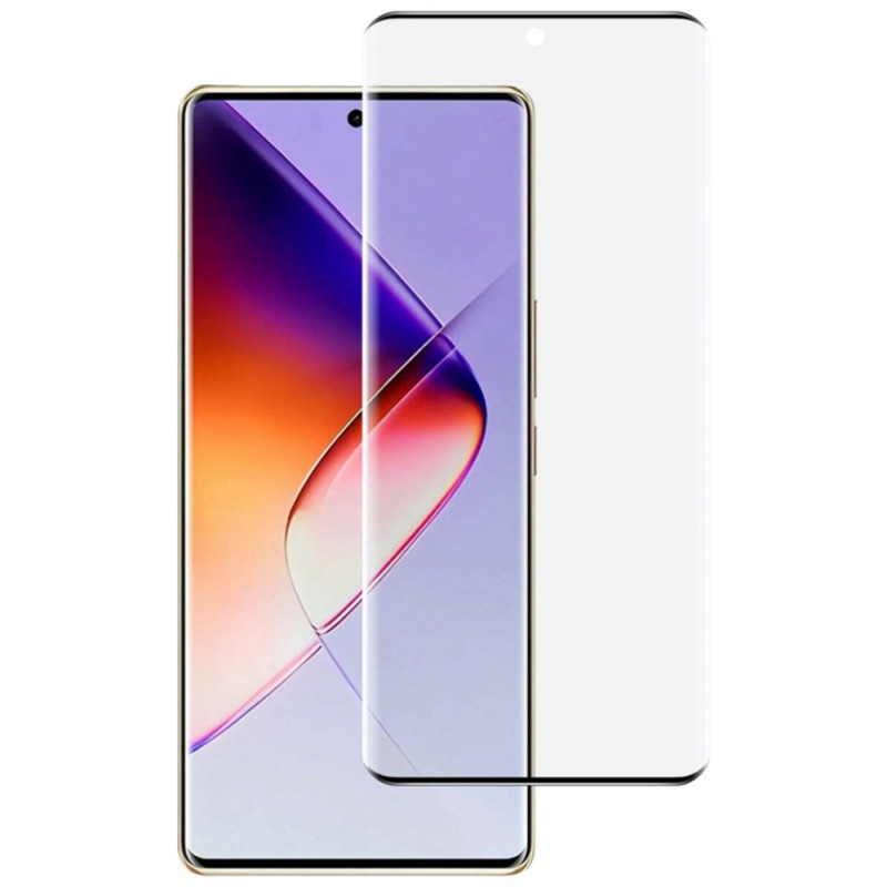 Integrale getemperde glazen screenprotector voor Infinix Note 40 Pro 4G (compatibel met vingerafdrukontgrendeling)