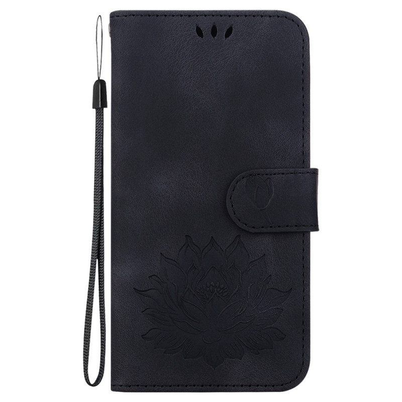 Hoesje Infinix Note 40 4G Lotus patroon
