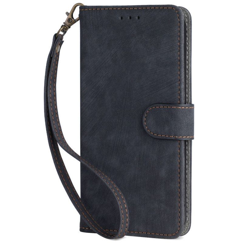 Infinix Note 40 4G Hoesje RFID-bescherming Suède Effect