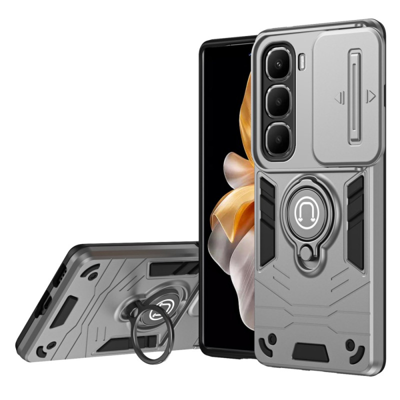 Infinix Hot 60 5G uitschuifbare camera-hoes en standaard