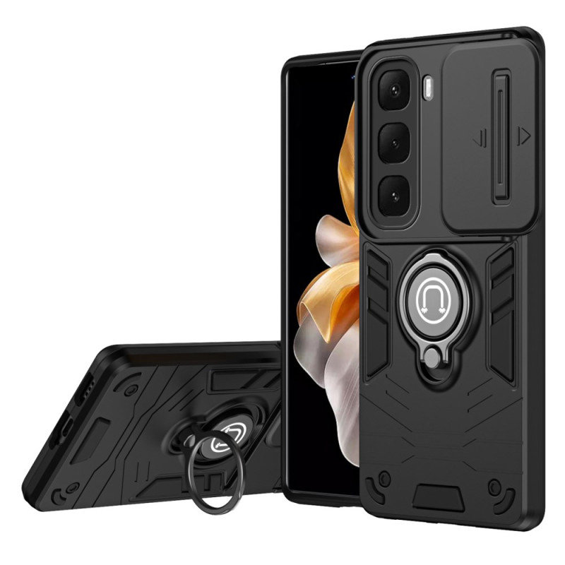 Infinix Hot 60i 4G uitschuifbare camera-hoes en standaard