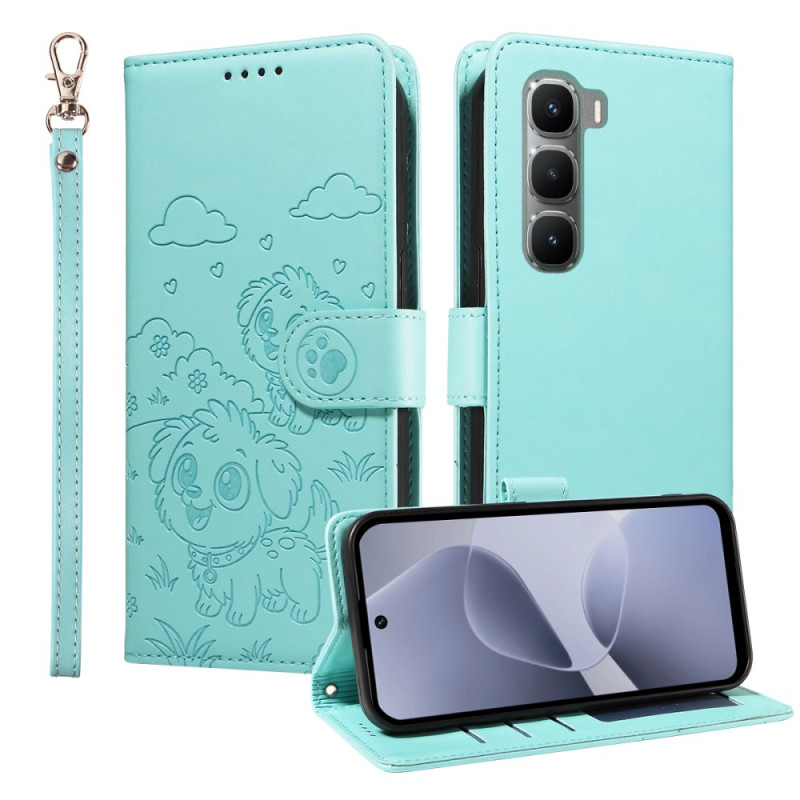 Infinix Hot 60 Pro 4G RFID-blokkerende hondenetui