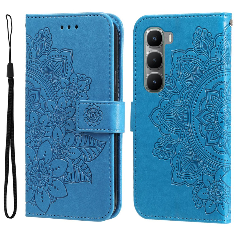 Infinix Hot 60 Pro 4G Mandala Voetafdruk Hoesje