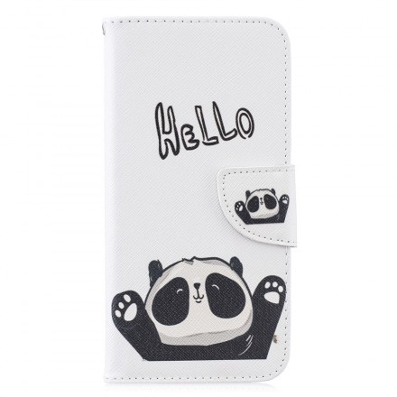 Huawei P30 Lite Hello Panda Hoesje