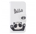 Huawei P30 Lite Hello Panda Hoesje