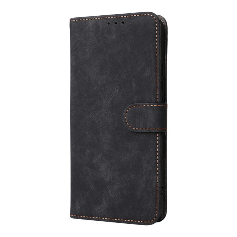 Hoesje Infinix Hot 60 Pro 4G RFID-bescherming Suede Effect