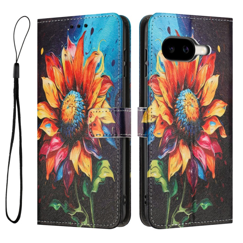 Housse Google Pixel 10A Motif Tournesol
