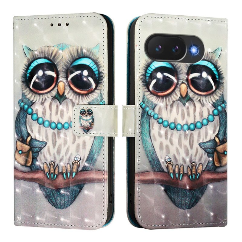 Hoesje Google Pixel 10A Uil Grijs