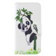 Huawei P30 Lite Panda Hoesje Op Bamboe