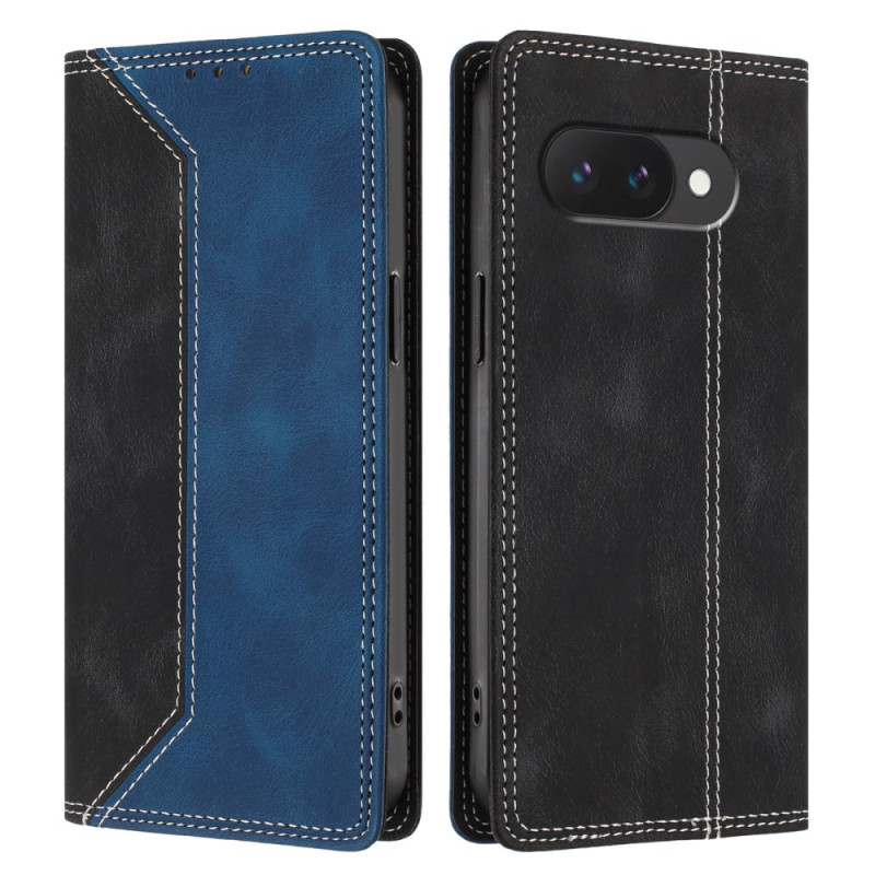 Flip Cover Google Pixel 10A RFID Blokkering Tweekleurig