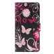 Hoesje Huawei P30 Lite Vlinders en Bloemen