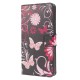 Hoesje Huawei P30 Lite Vlinders en Bloemen