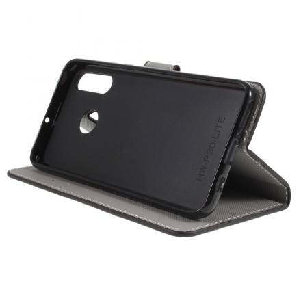 Hoesje Huawei P30 Lite Vlinders en Bloemen