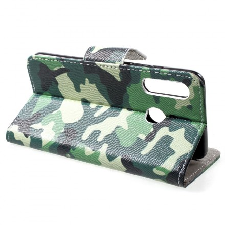 Huawei P30 Lite Militaire Camouflage Hoesje