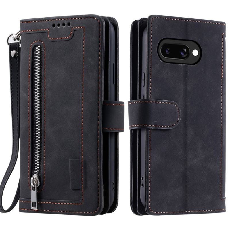 Google Pixel 10A Portemonnee Hoesje 9 Kaarthoesjes