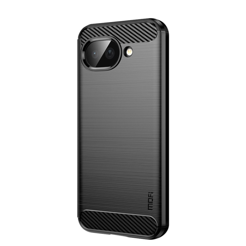 Coque Google Pixel 10A Fibre Carbone Brossée