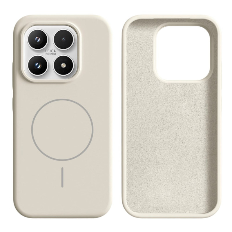 Xiaomi 17 Magnetisch Vloeibaar Silicone Hoesje