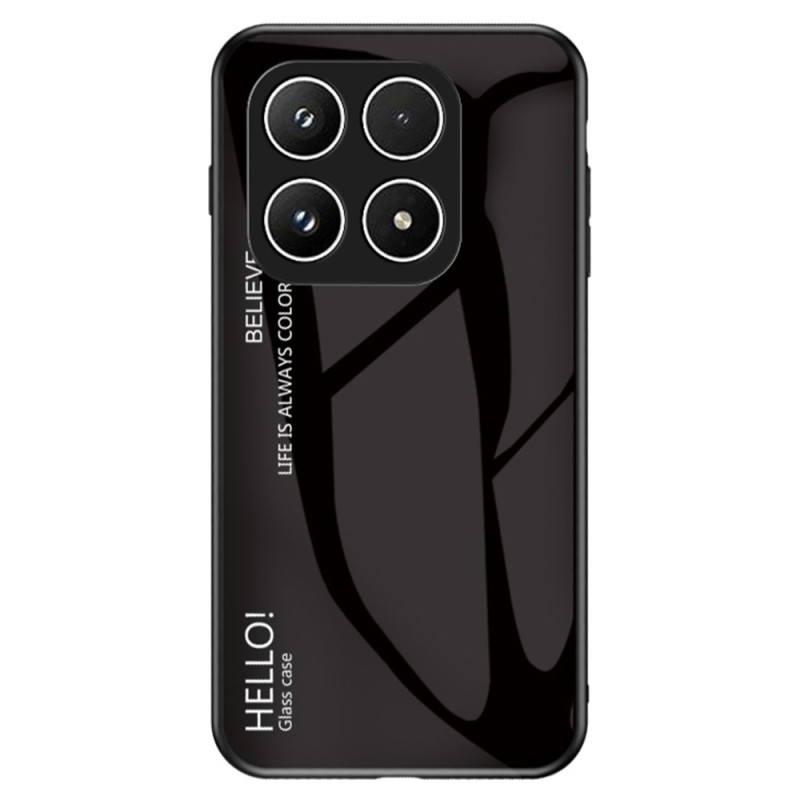 Xiaomi 17 Geval van gehard glas Hallo