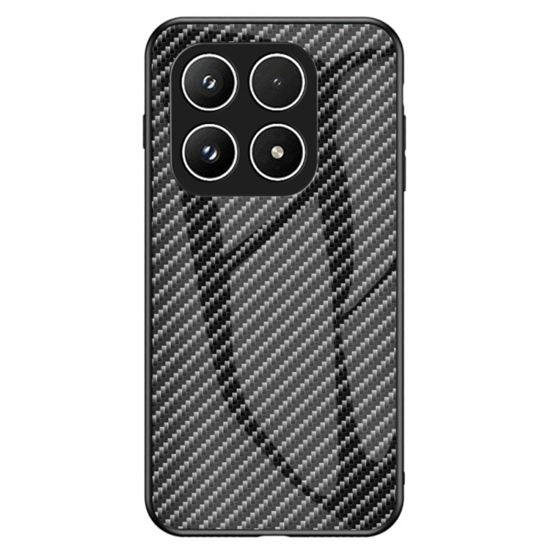 Xiaomi 17 Geval van gehard glas en koolstofvezel