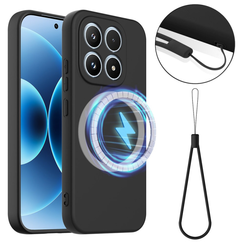 Xiaomi 17 Magnetisch Vloeibaar Silicone Hoesje