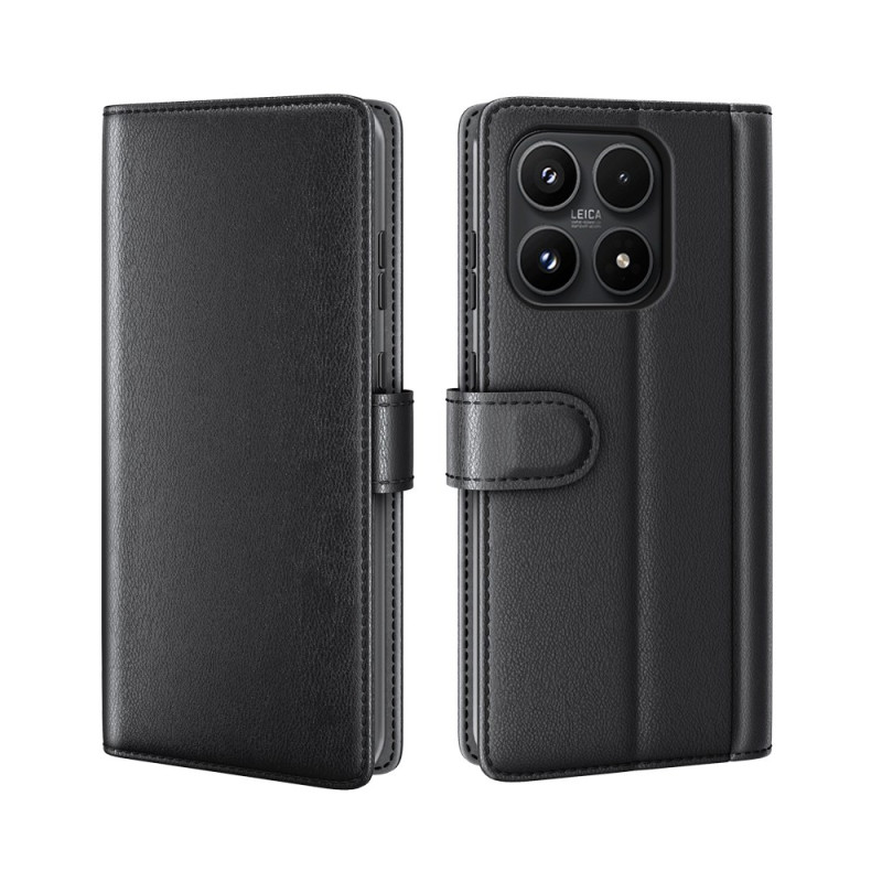 Xiaomi 17 Echt Leren Etui
